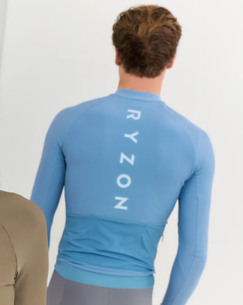Lookbook Signature Cycling Thermal Longsleeve Jersey Men 21