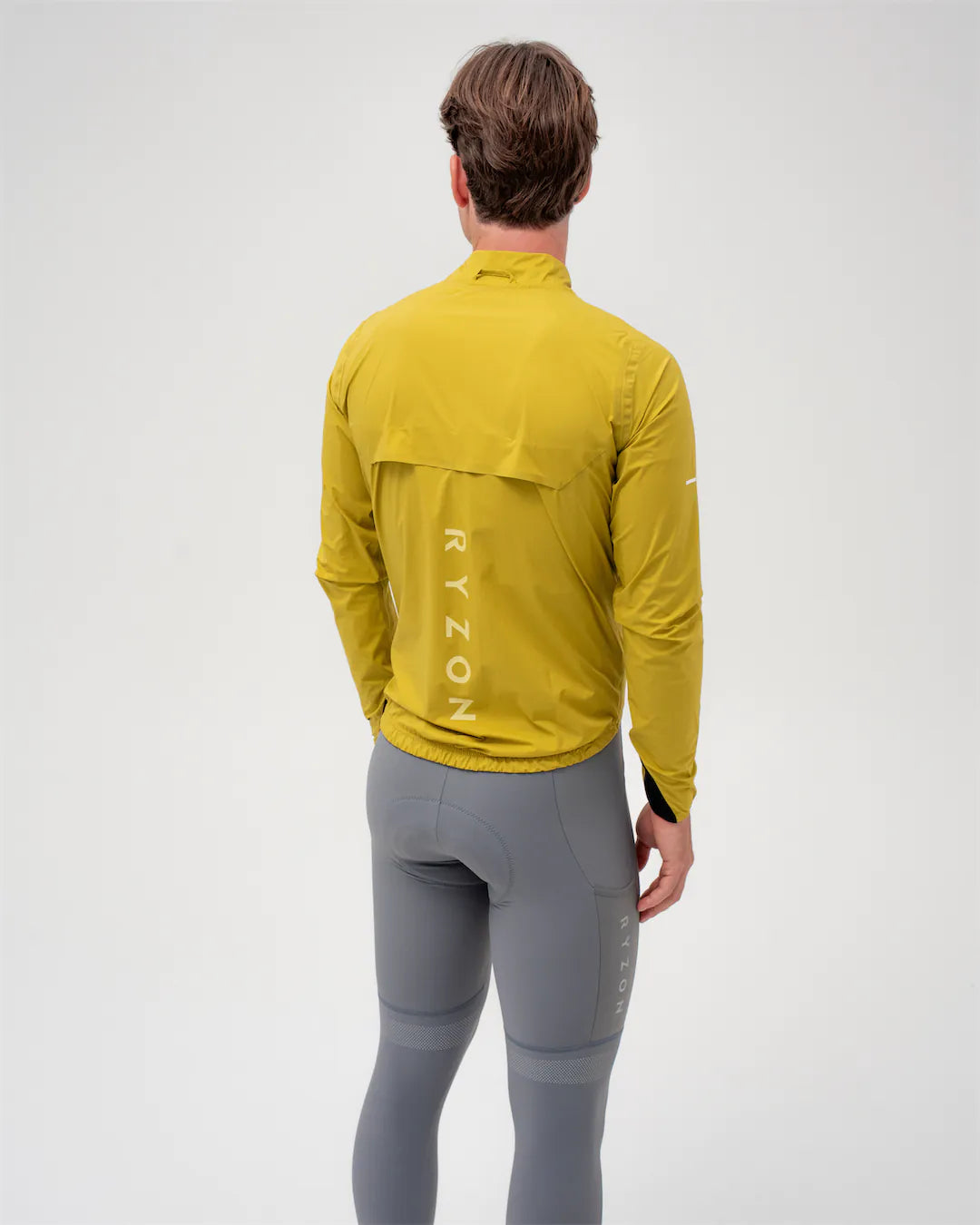 Signature Cycling Rain Jacket Men