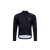 Signature Cycling Rain Jacket Men Knight Black