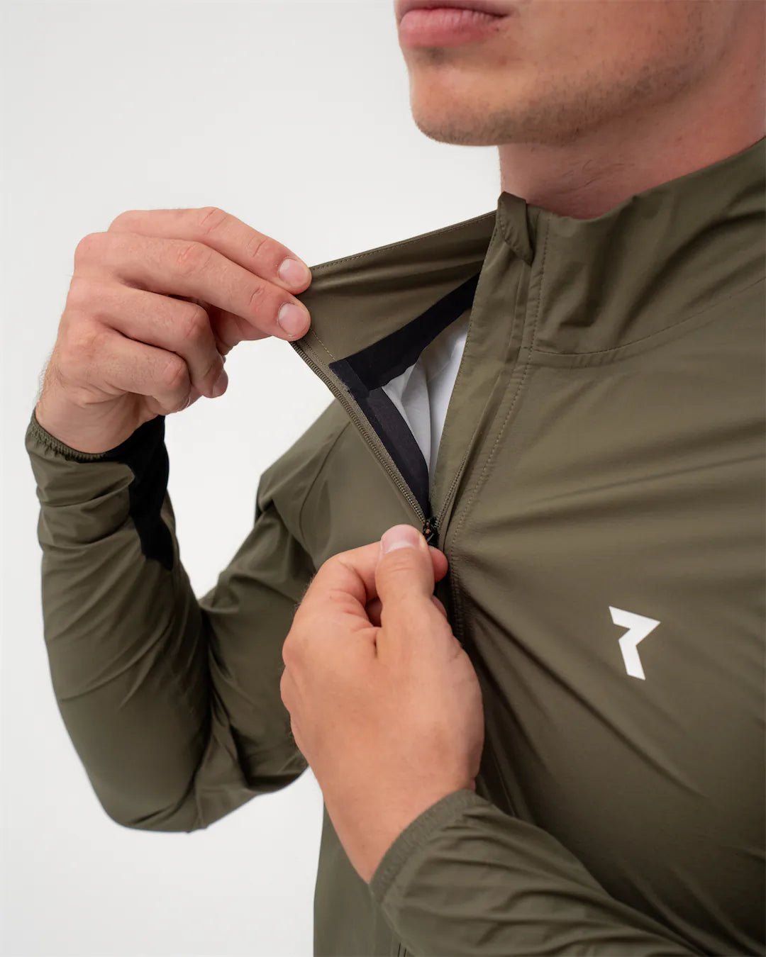 Signature Cycling Rain Jacket Men