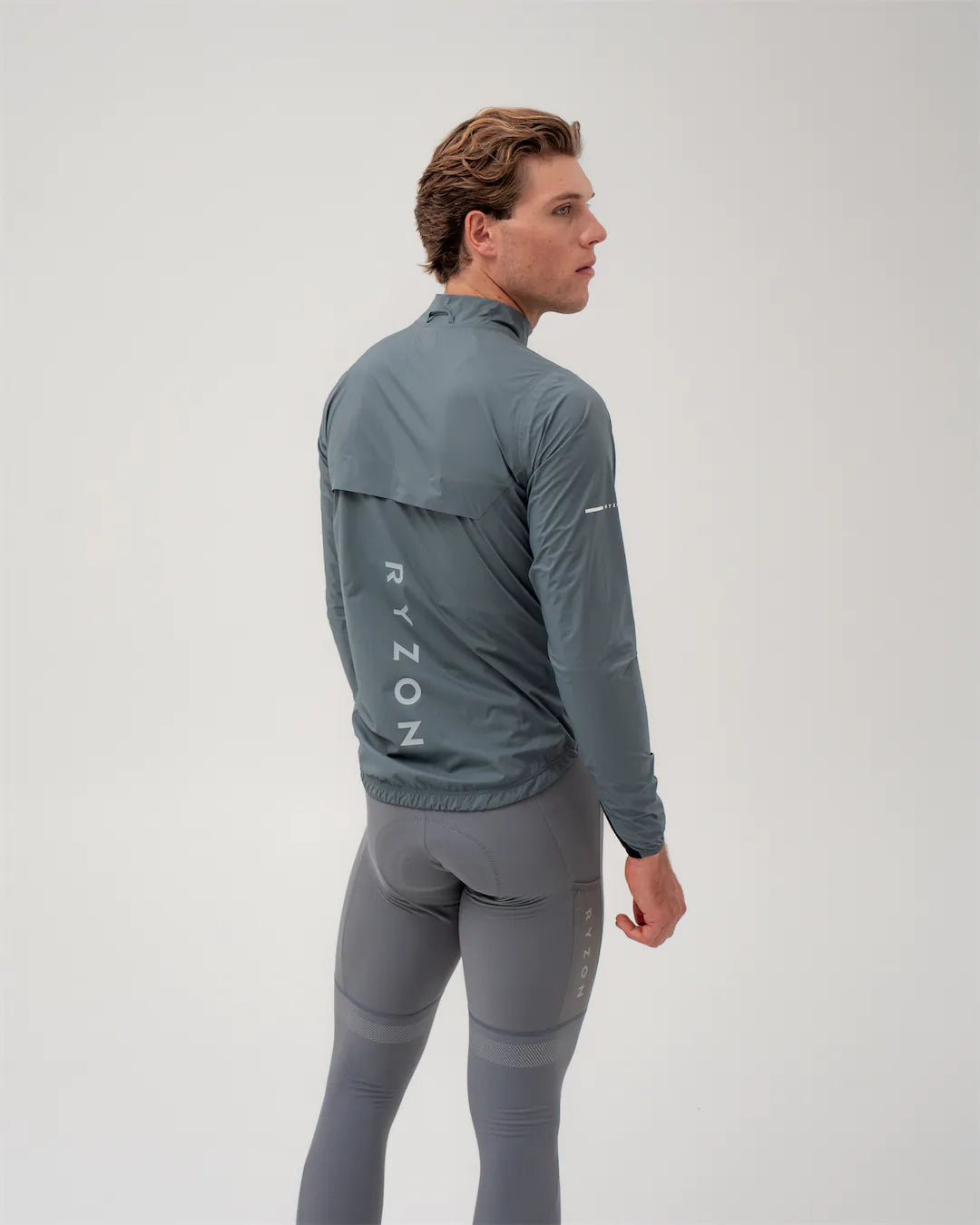 Signature Cycling Rain Jacket Men