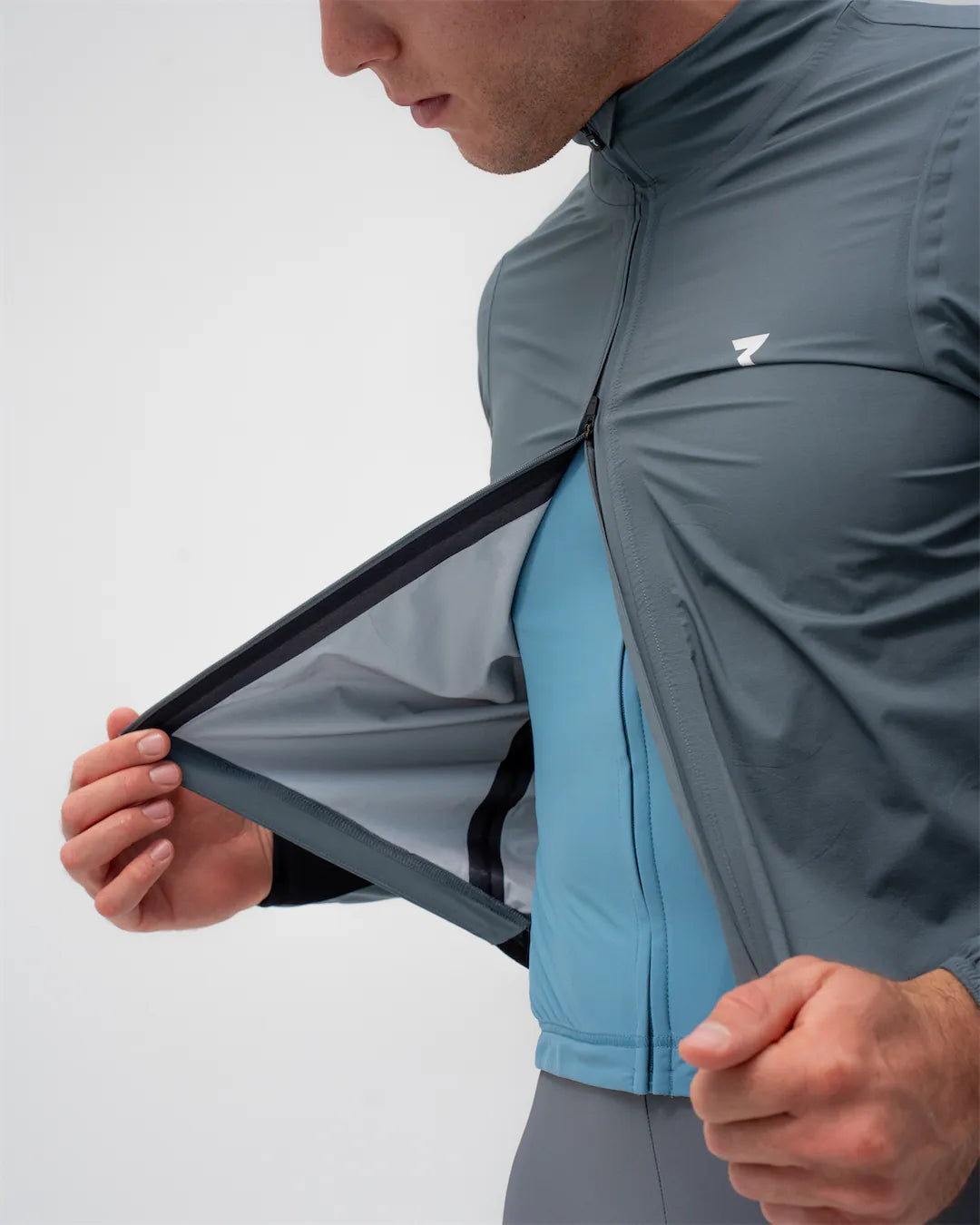 Signature Cycling Rain Jacket Men