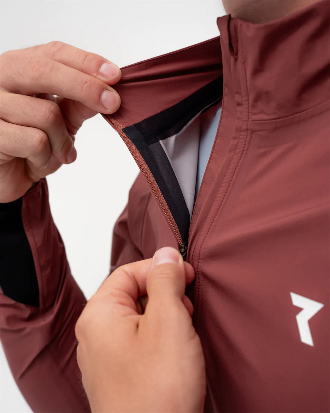 Signature Cycling Rain Jacket Men