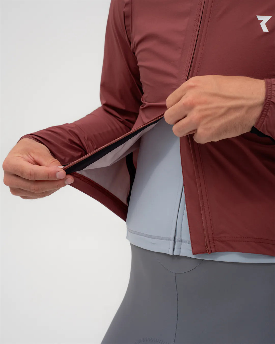 Signature Cycling Rain Jacket Men