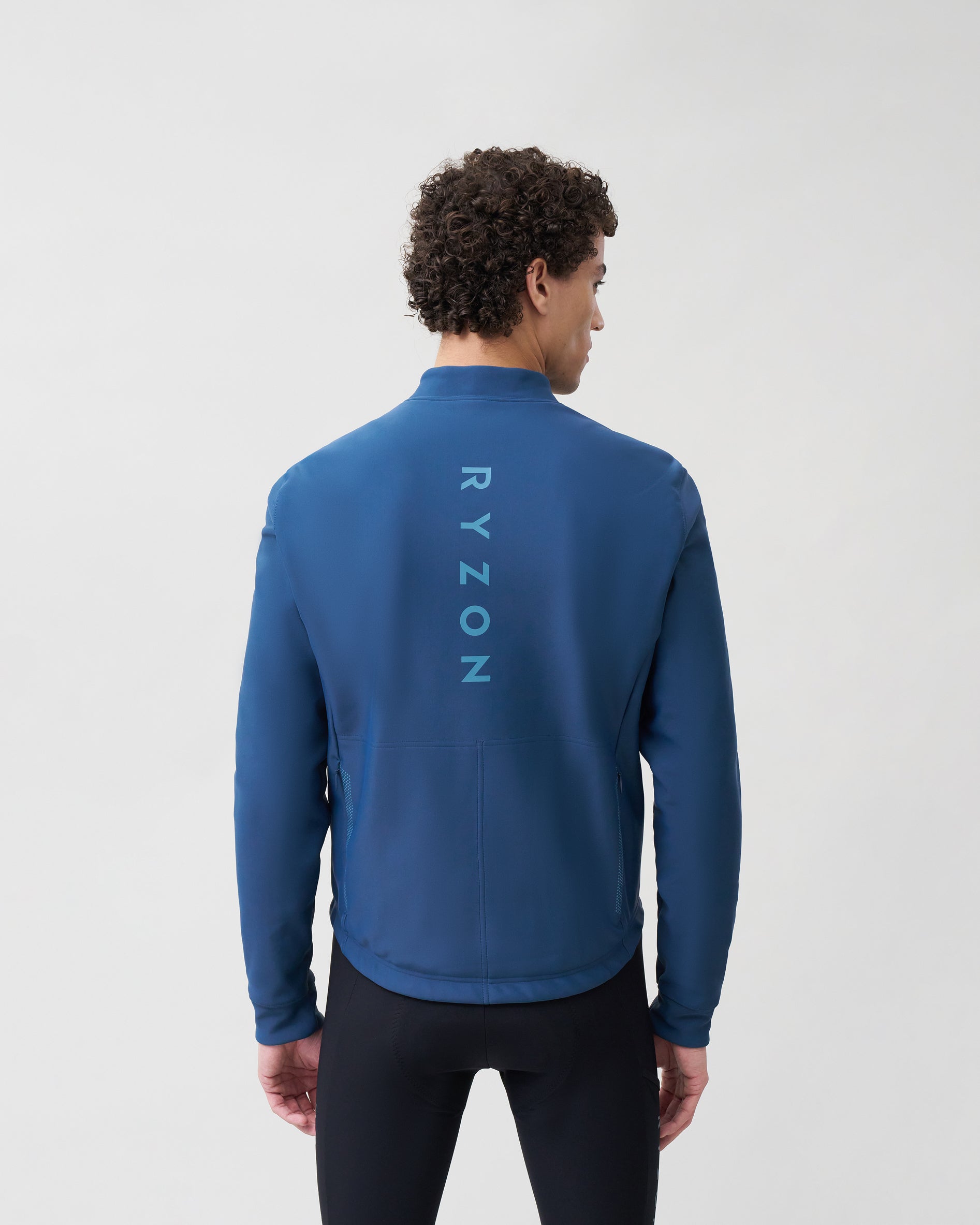 Signature Cycling Thermal Jacket Men | Ryzon