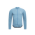 Signature Cycling Wind Jacket Men Azure Grey