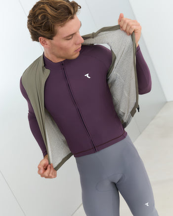 Lookbook Signature Cycling Insulated Gilet Men 10