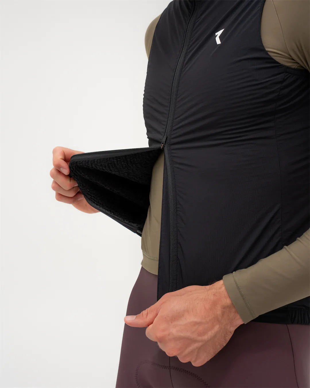 Signature Cycling Insulated Gilet Men