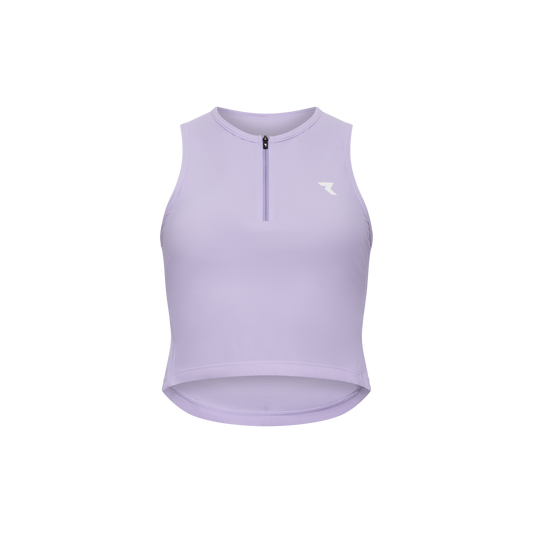 Vela Cycling Cropped Top Women