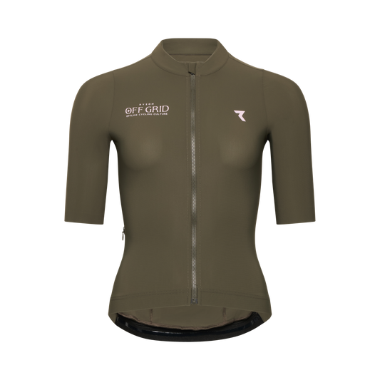 Off Grid Cycling Jersey Women