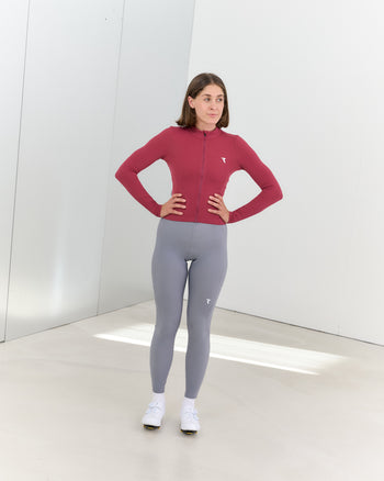 Lookbook Vela Cycling Thermal Longsleeve Jersey Women 9