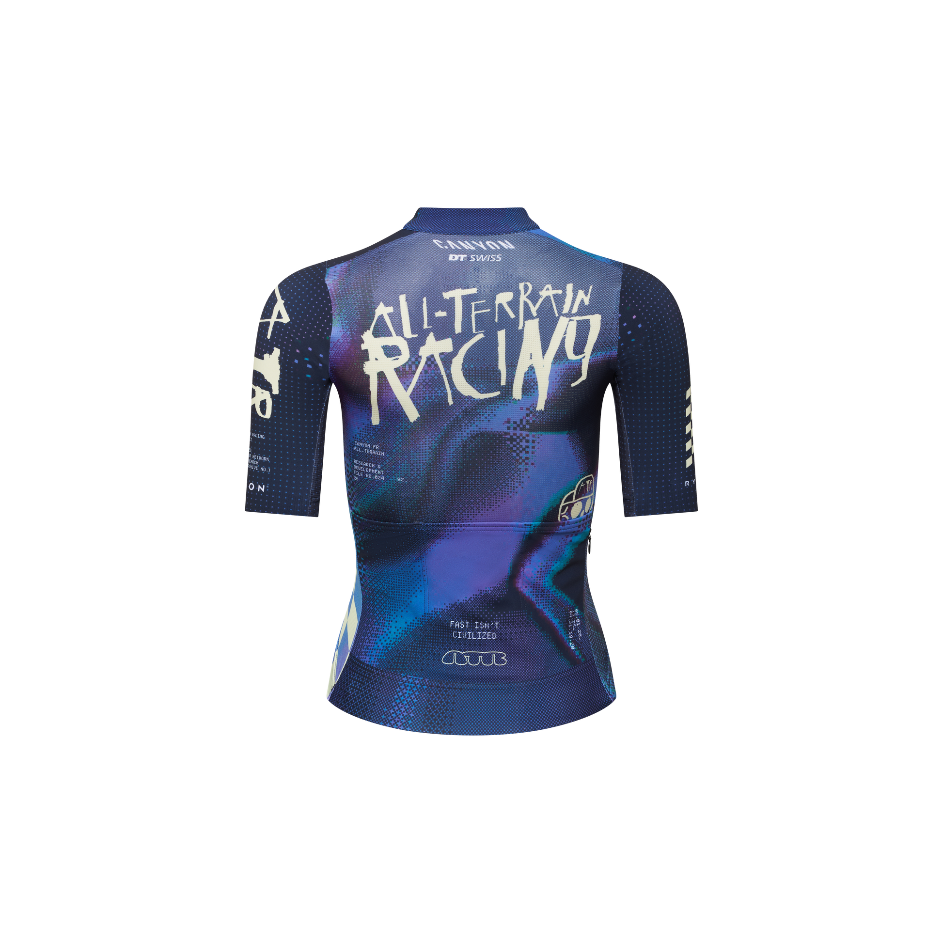 fahrradbekleidung canyon Canyon x DT Swiss All-Terrain Racing Cycling Jersey Women