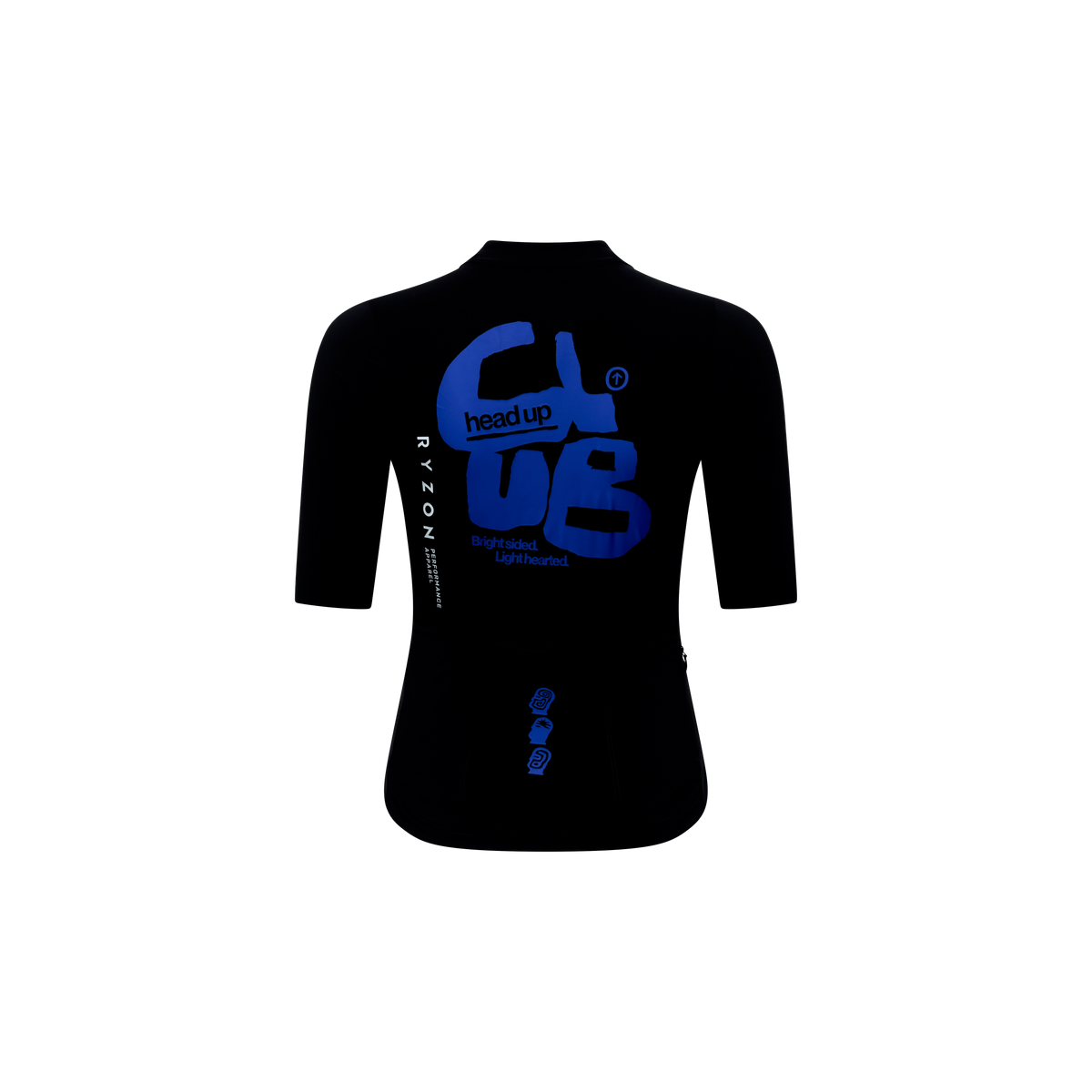 Head Up Club Cycling Jersey Women