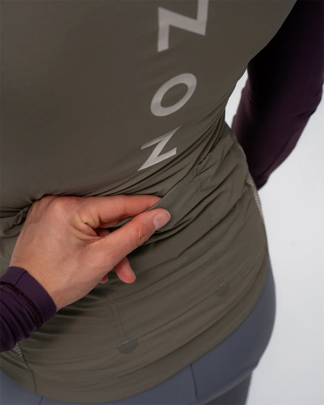 Signature Cycling Insulated Gilet Women