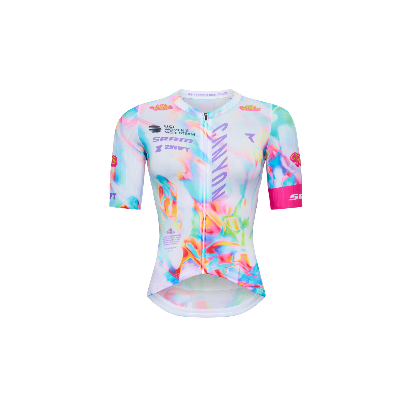 CANYON//SRAM Cycling Jersey Women