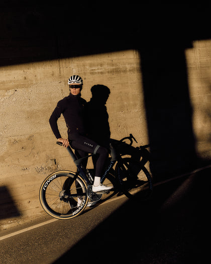 Lookbook Signature Cycling Thermal Bib Tights Men 9