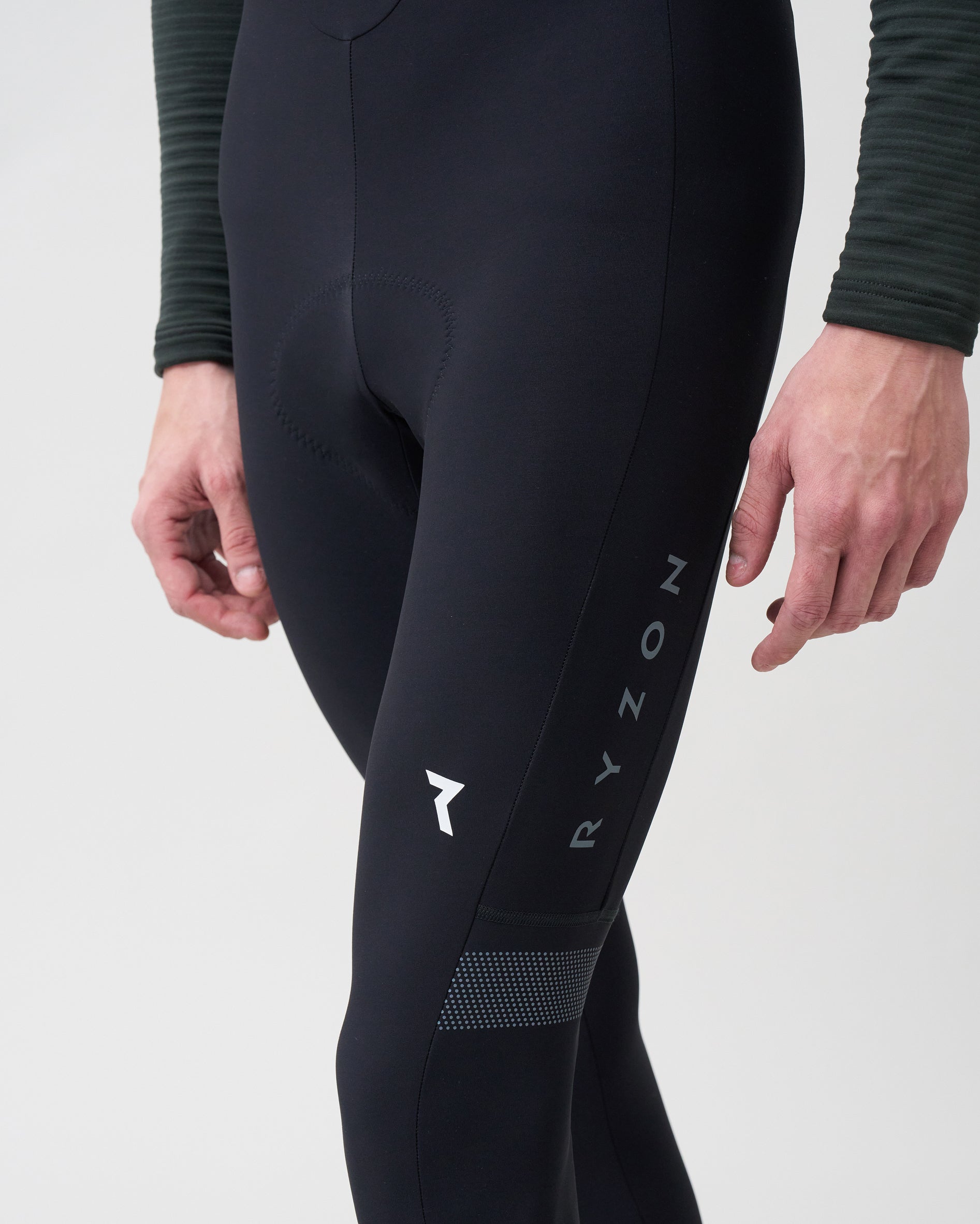 Signature Cycling Thermal Bib Tights Men - RYZON End of Season Sale
