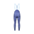 Vela Cycling Thermal Bib Tights Men Blue Surge