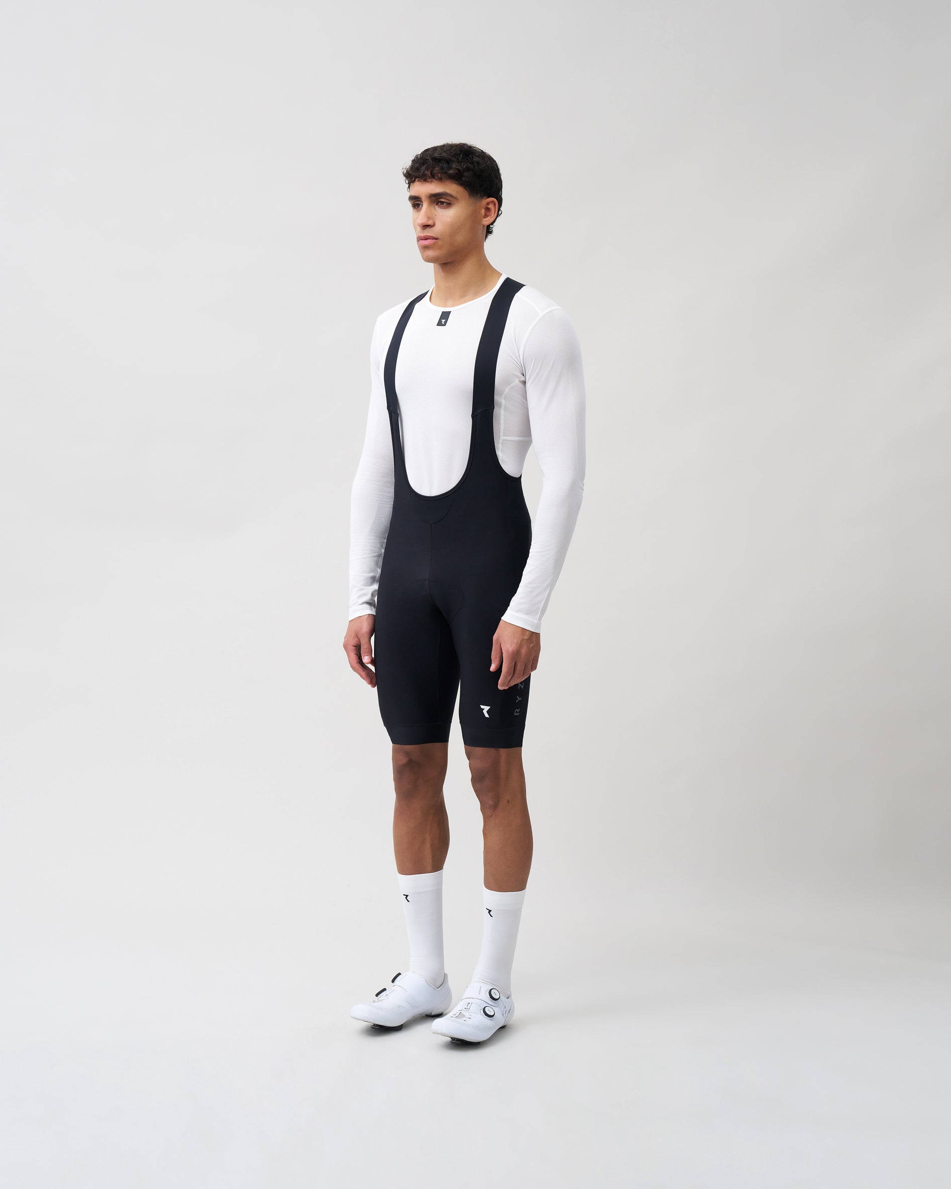 Signature Cycling Thermal Bib Shorts Men - RYZON