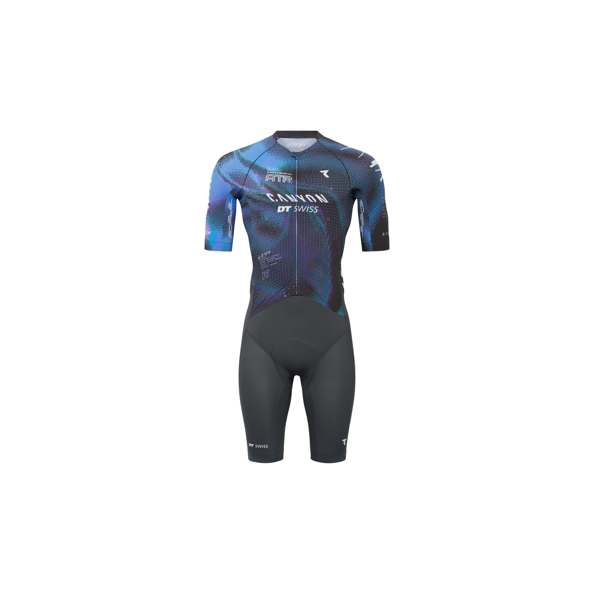 rennanzug rennrad Canyon x DT Swiss All-Terrain Racing Cycling Suit Men