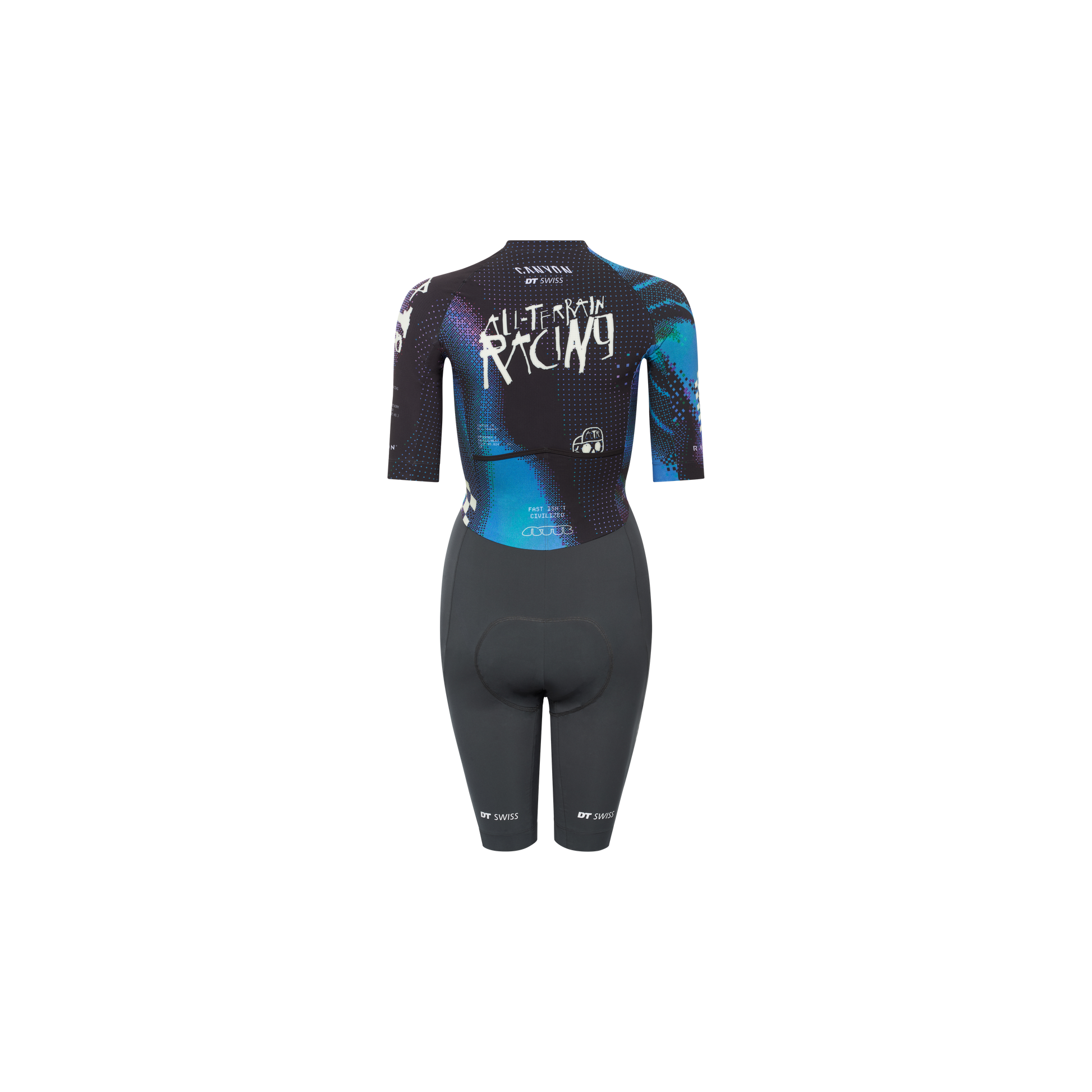 canyon fahrradbekleidung Canyon x DT Swiss All-Terrain Racing Cycling Suit Women