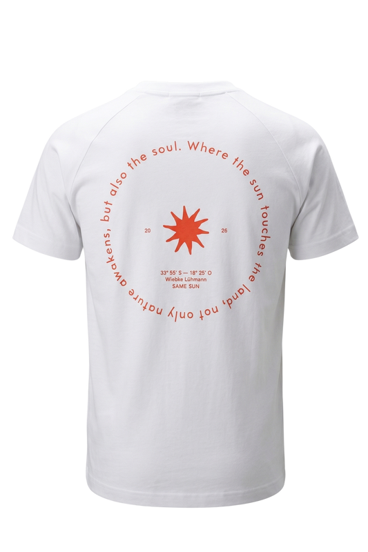Rhythm T-Shirt Wiebke Lühmann “Same Sun” Men