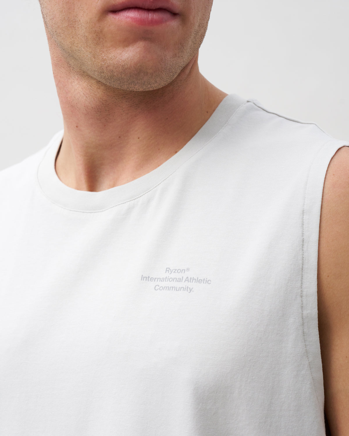 Rhythm Muscle Tank Top Men "Community"