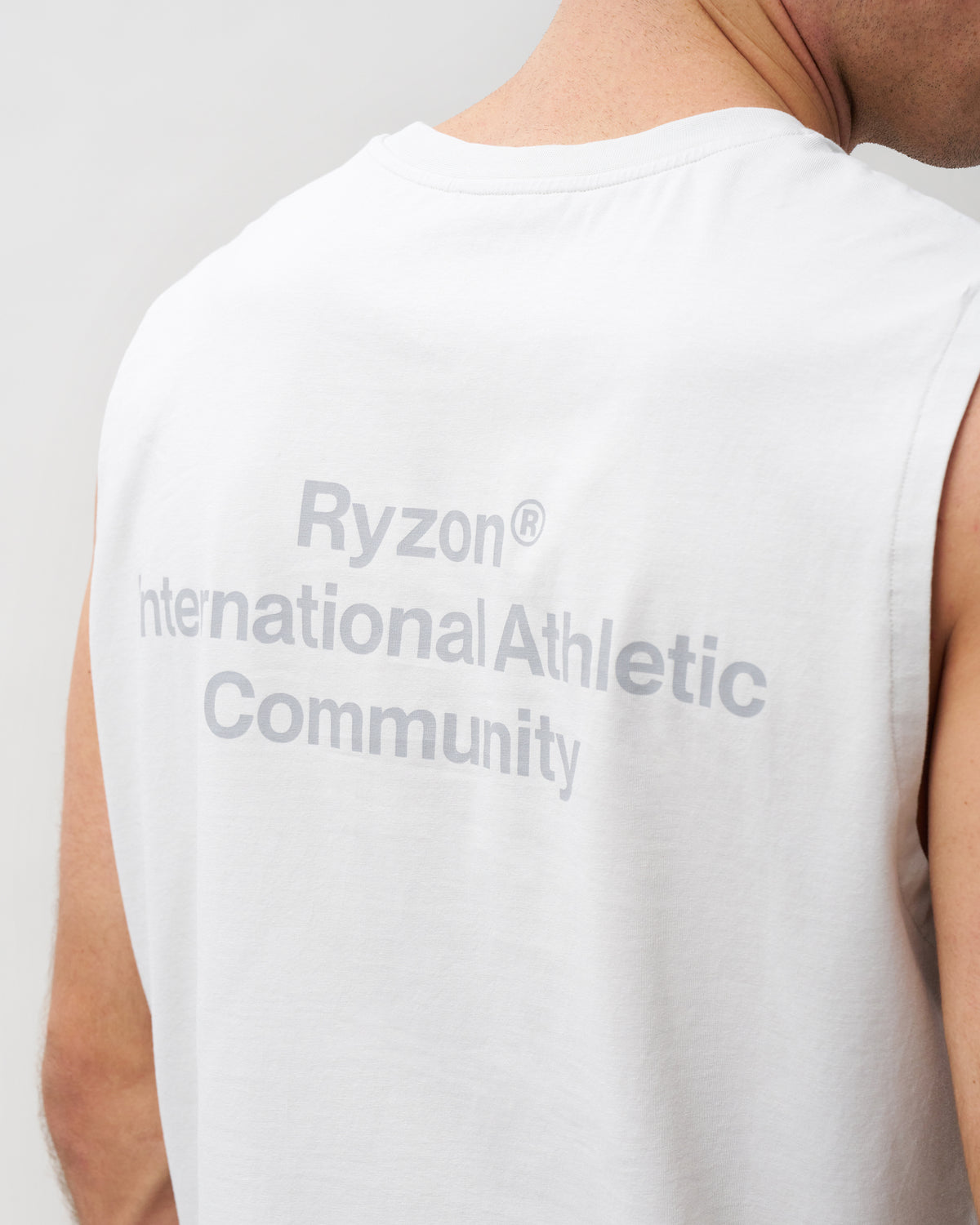 Rhythm Muscle Tank Top Men "Community"