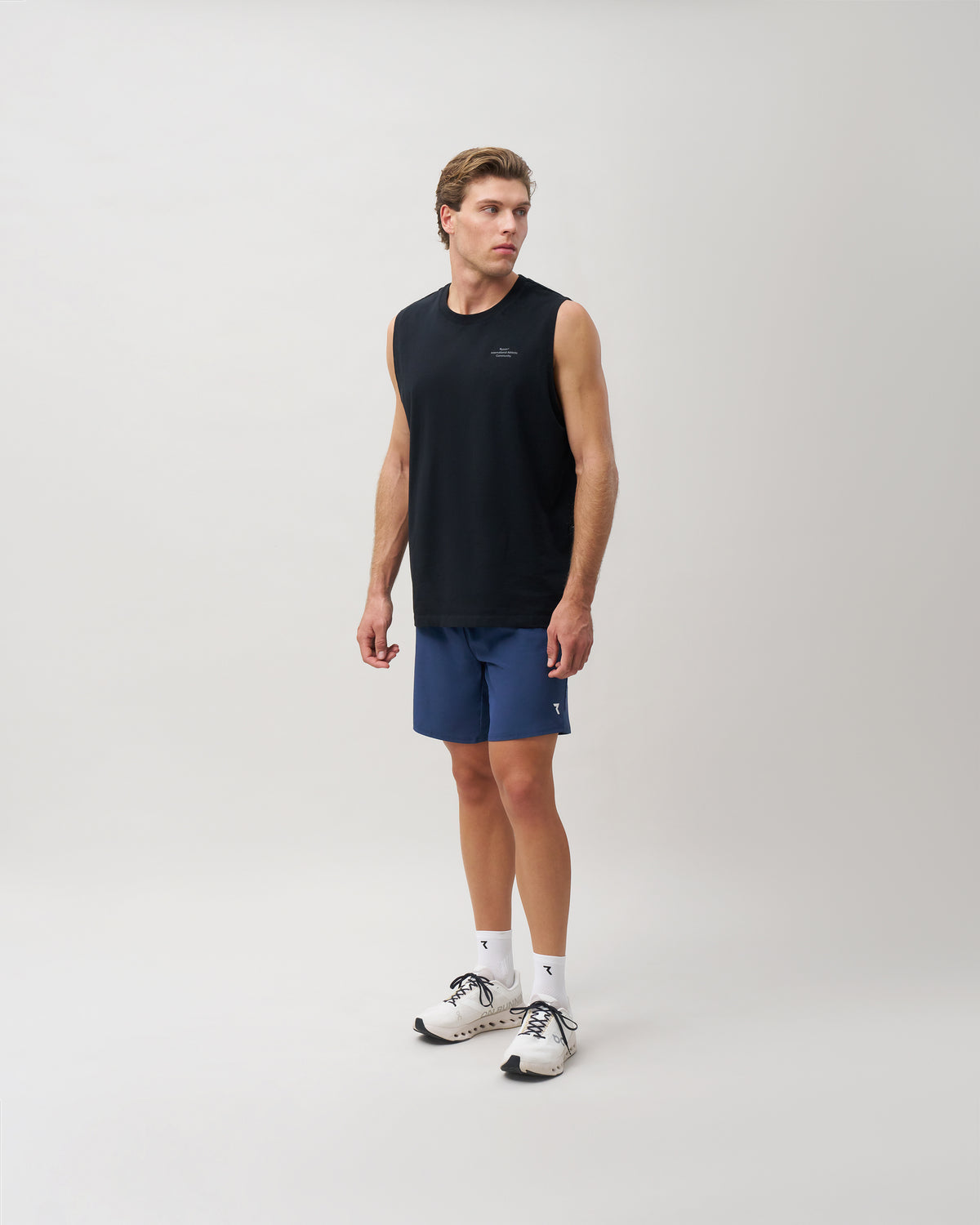 Rhythm Muscle Tank Top Men "Community"