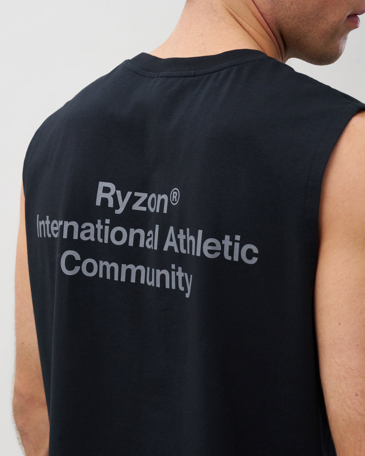 Rhythm Muscle Tank Top Men "Community"