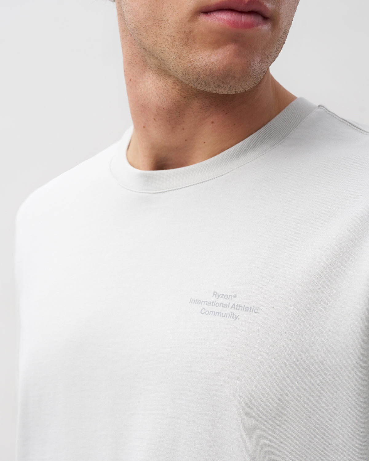 Rhythm Longsleeve T-Shirt Men "Community"