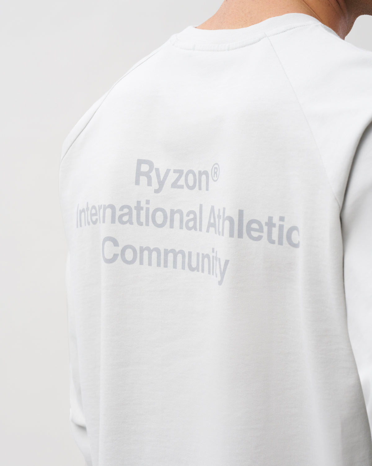 Rhythm Longsleeve T-Shirt Men "Community"