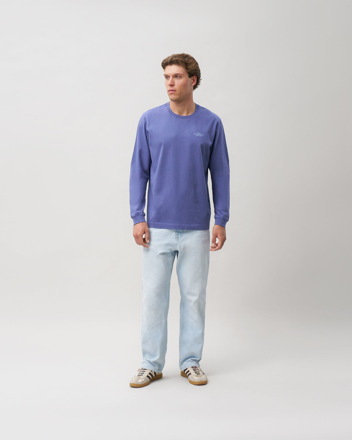 Rhythm Longsleeve T-Shirt Men "Community"