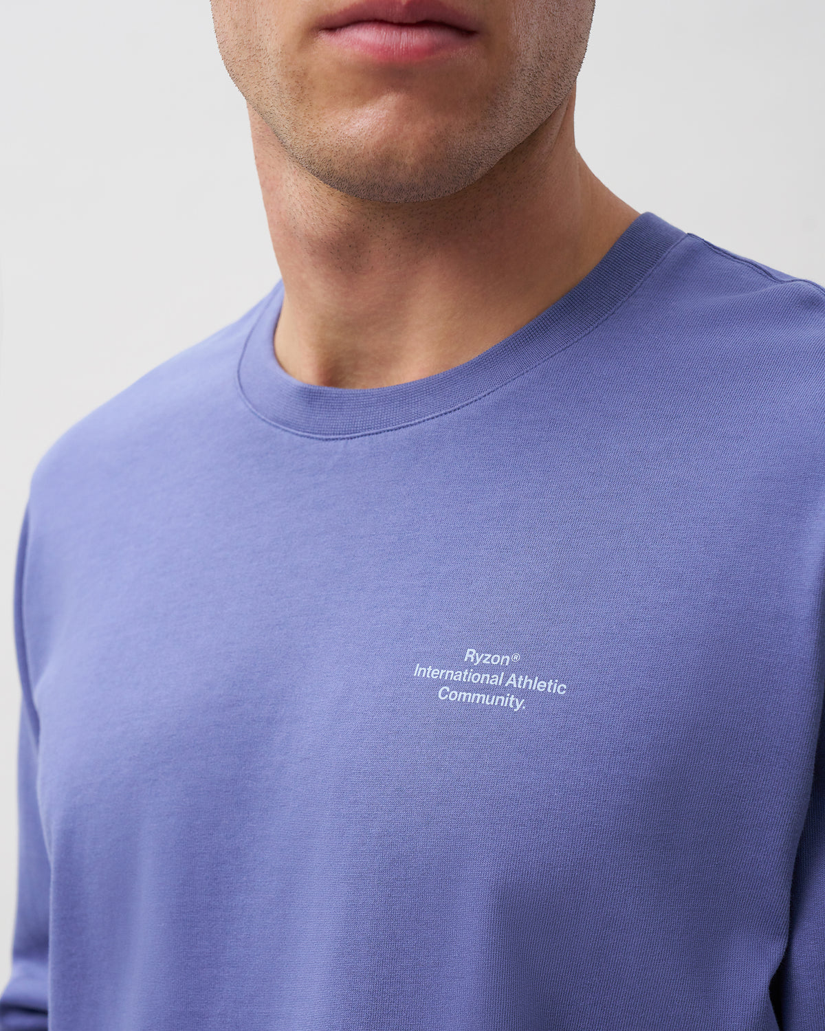 Rhythm Longsleeve T-Shirt Men "Community"