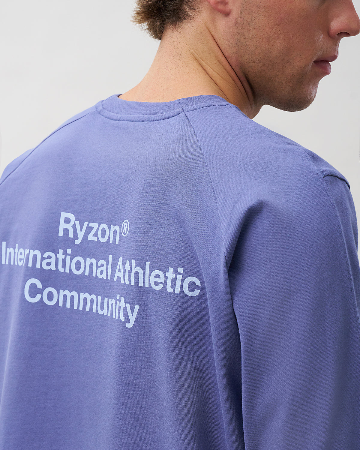 Rhythm Longsleeve T-Shirt Men "Community"