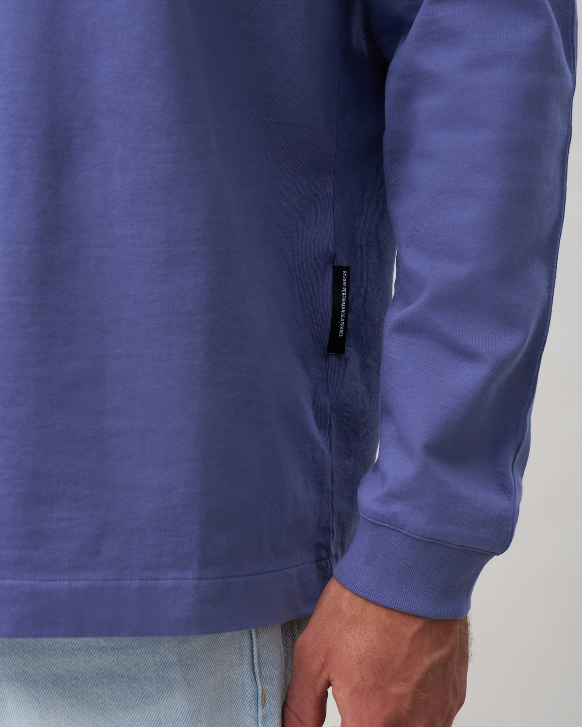 Rhythm Longsleeve T-Shirt Men "Community"