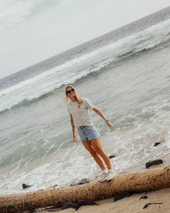 Lookbook Big Island T-Shirt Women 4