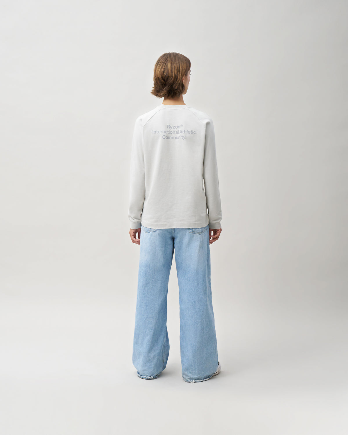 Rhythm Longsleeve T-Shirt Women "Community"