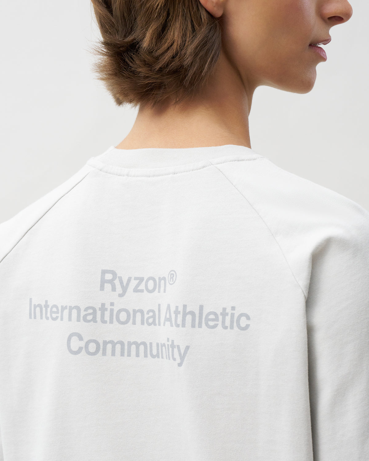 Rhythm Longsleeve T-Shirt Women "Community"
