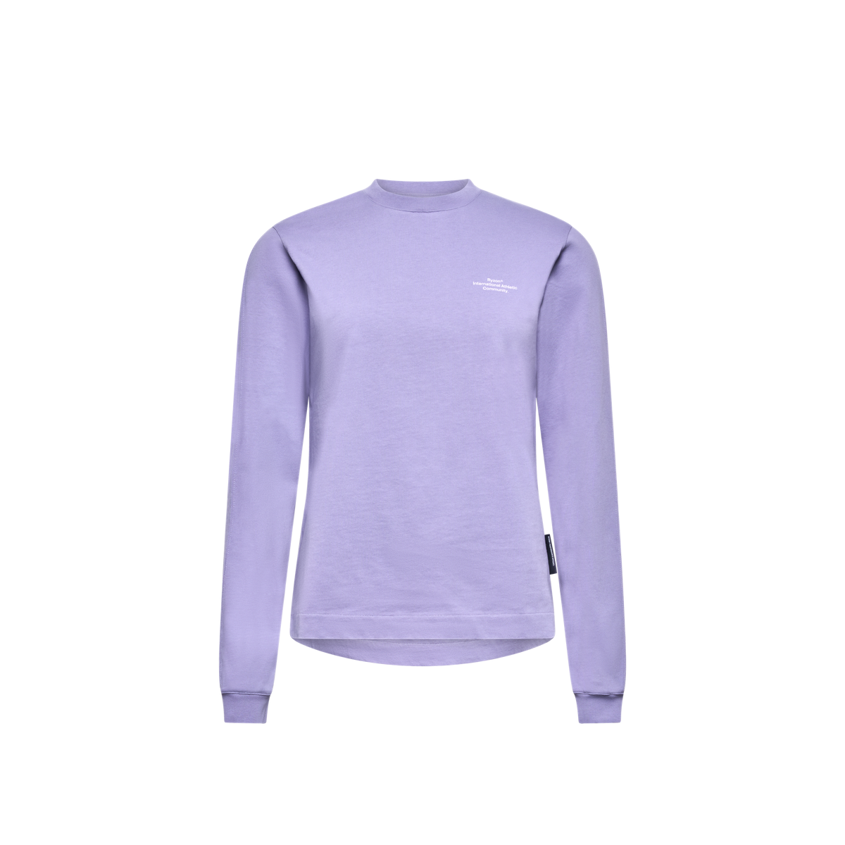 Rhythm Longsleeve T-Shirt Women "Community"