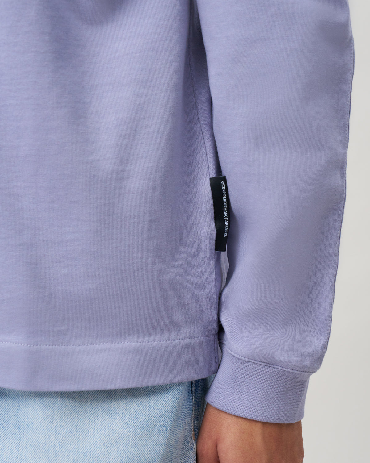 Rhythm Longsleeve T-Shirt Women "Community"