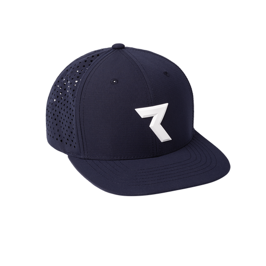 Aura Performance Snapback Cap "Icon"