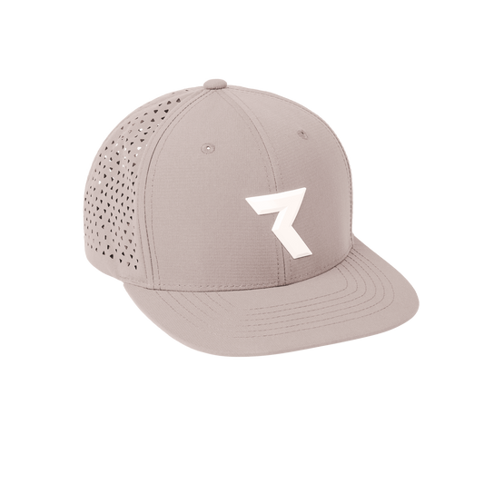 Aura Performance Snapback Cap "Icon"