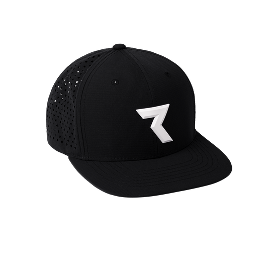 Aura Performance Snapback Cap "Icon"