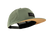 Aura Performance Snapback Cap Dusted Olive Variant Image