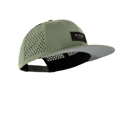 Aura Performance Snapback Cap