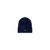 Aura Fine Merino Beanie Abyss Blue