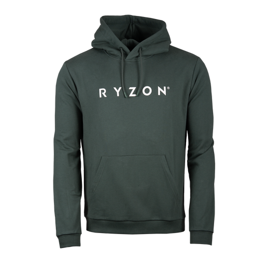 Rhythm Unisex Hooded Sweater "Typelogo"
