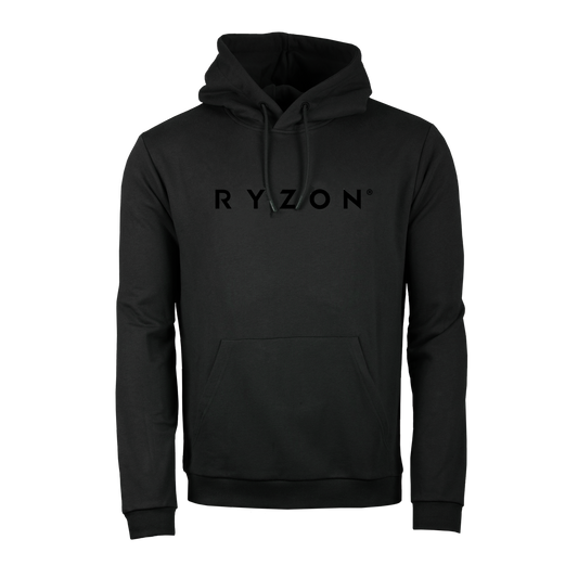 Rhythm Unisex Hooded Sweater "Typelogo"