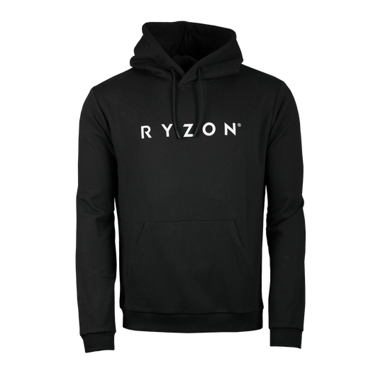Rhythm Unisex Hooded Sweater "Typelogo"